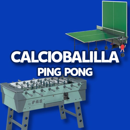 Calciobalilla - Ping Pong