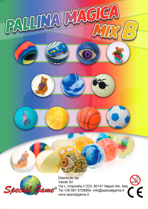 Pallina Magica 32 - 45 Mix B