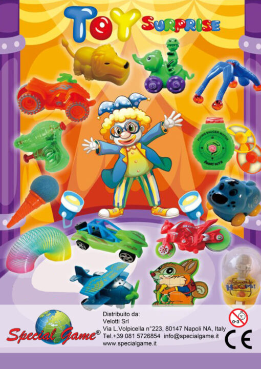 Toy Surprise 1€