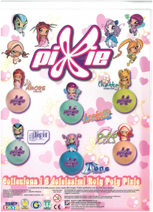 Pixie - STOCK - 1€