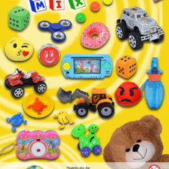 Toys Mix - gru - 2€