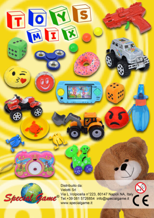 Toys Mix - gru - 2€
