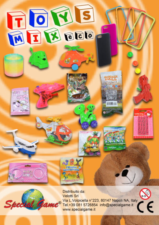 Toys Mix eco - gru - 1€
