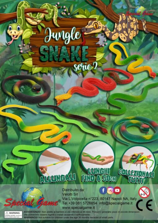 Jungle Snake - 2€