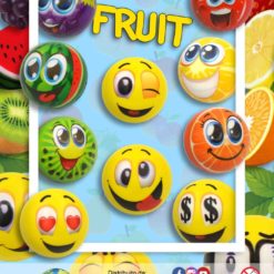 Emoticon Fruit - 1€