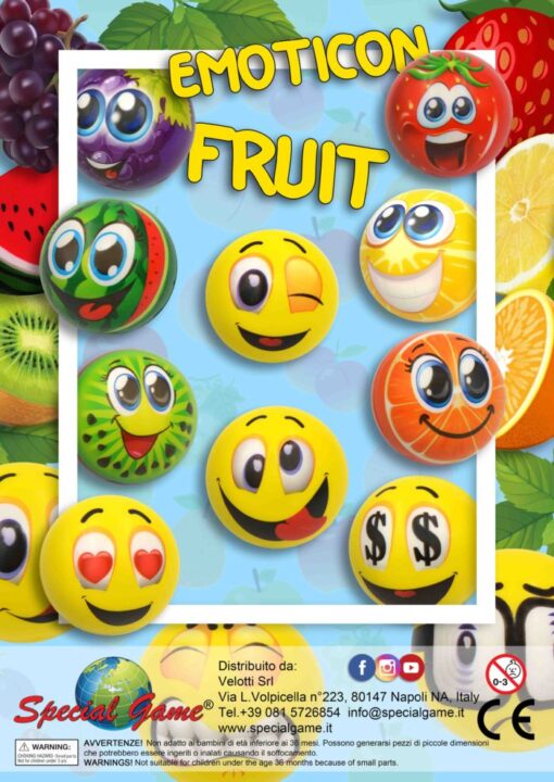 Emoticon Fruit - 1€