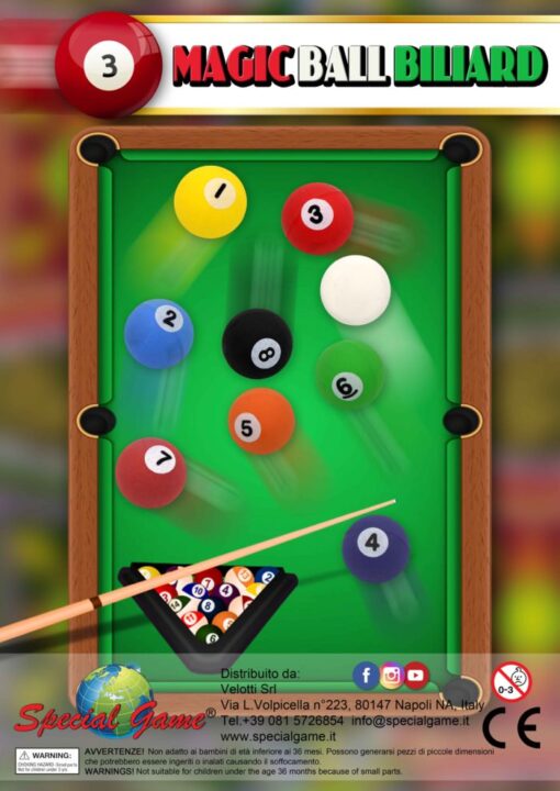 Magic Ball Biliard - 32