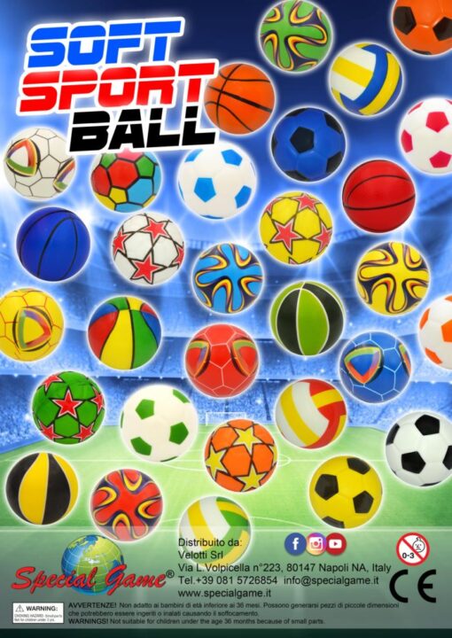 Soft Sport Ball - 1€
