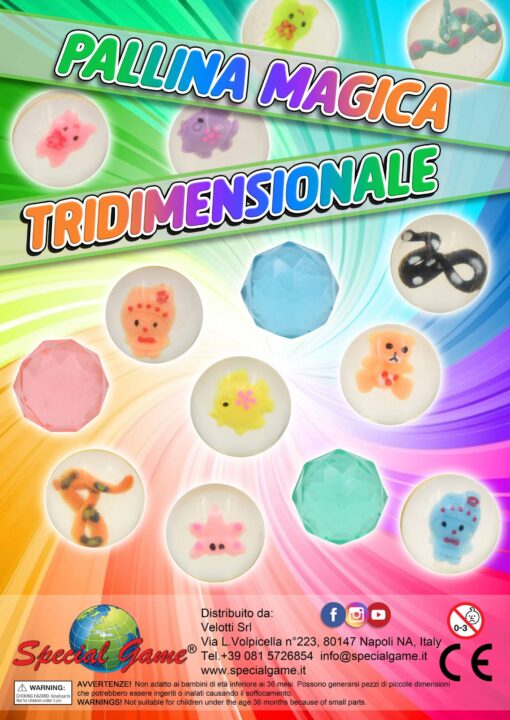 Pallina Magica Tridimensionale 27