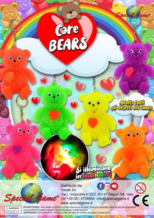 Care Bears Led keychain - 2€