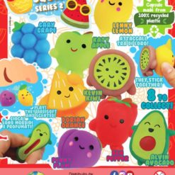 Fruit squishy - 1€