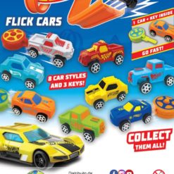 Hotwheels flick cars - 1€