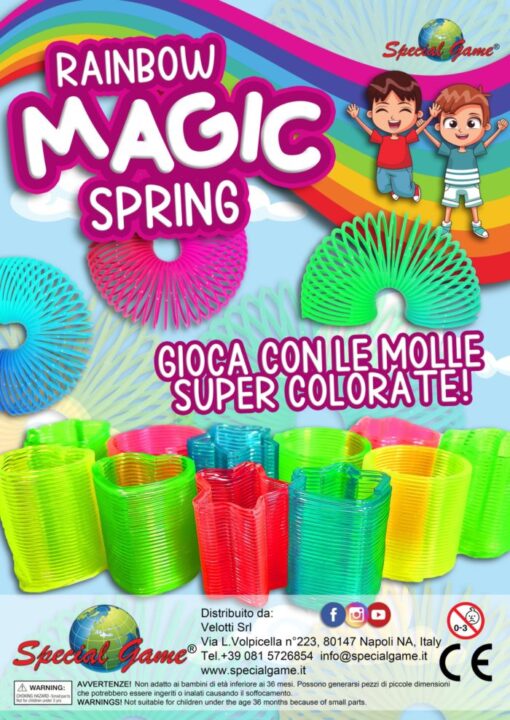 Rainbow Magic Spring - Tira e Molla - 1€
