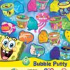 Spongebob bubble putty - 1€