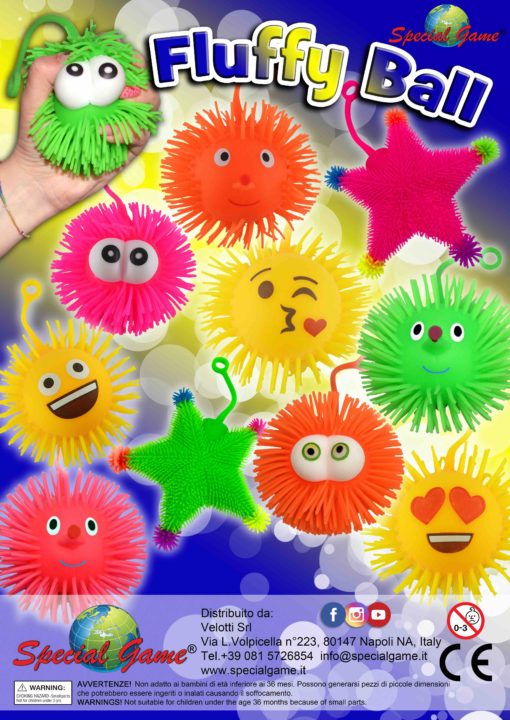 Fluffy ball - 2€