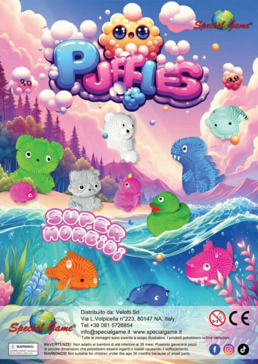 Puffles - 1€