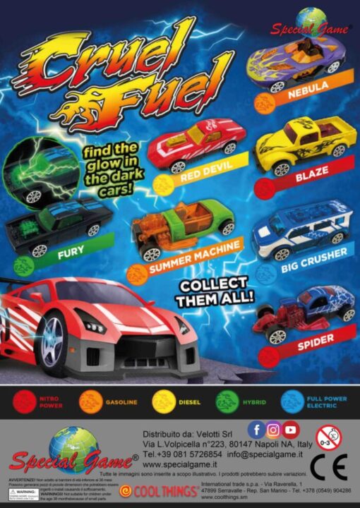 cruel fuel - 2€