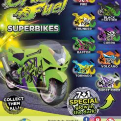 Cruel Fuel superbikes - 1€