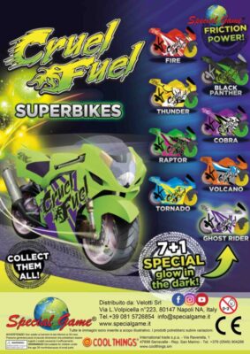 Cruel Fuel superbikes - 1€