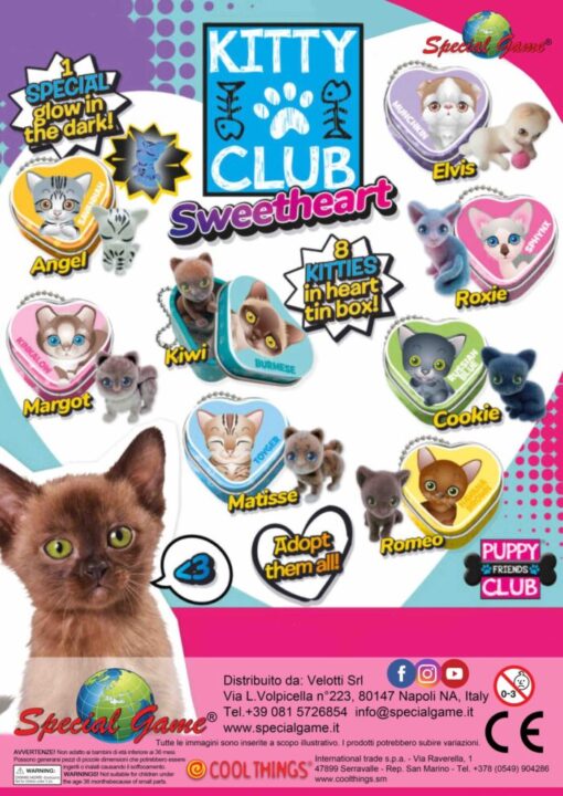 kitty club sweetheart - 1€