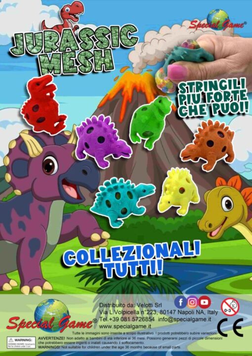 Jurassic Mesh - 1€