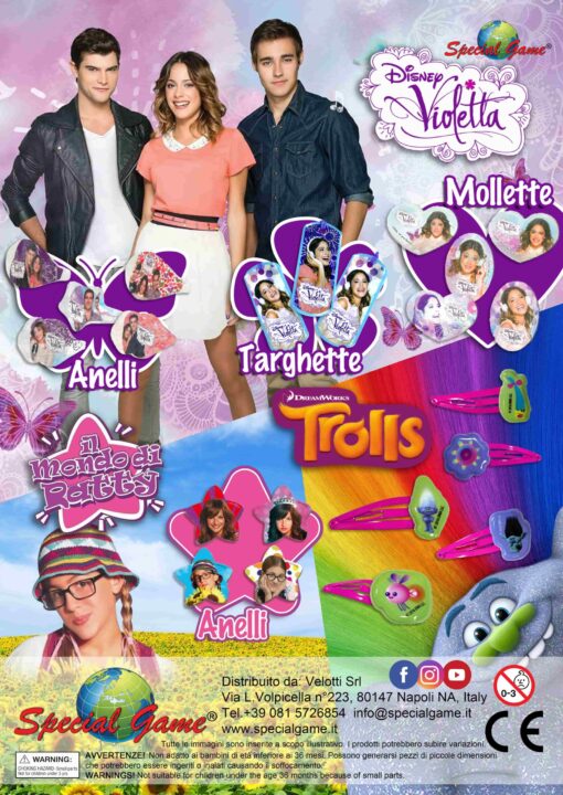 Mix Disney - STOCK - 1€