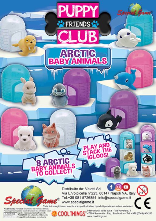 Puppy club arctic - 1€