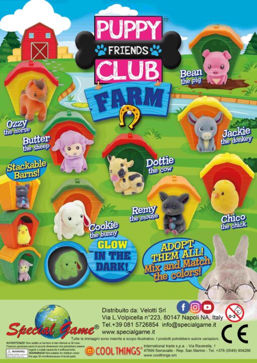 Puppy Club farm - 1€