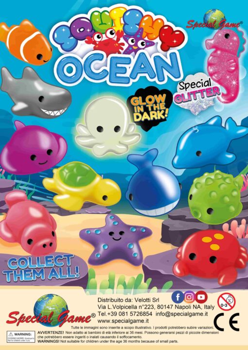 Ocean Squishy - 1€