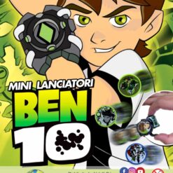 Ben 10 Mini Lanciatori - STOCK - 1€