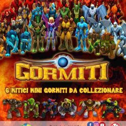 Gormiti - STOCK - 1€