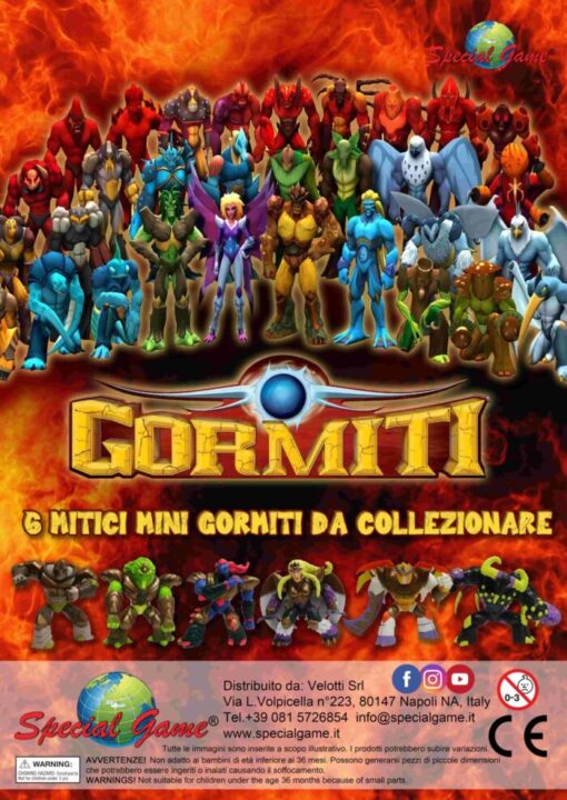 Gormiti - STOCK - 1€