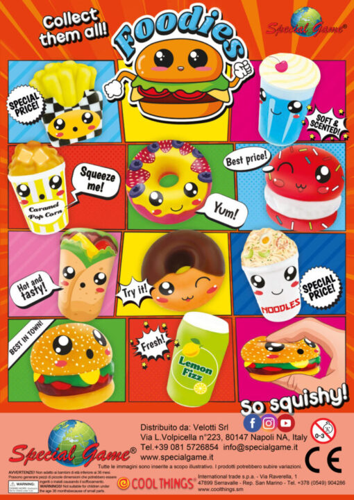 Foodies - 2€