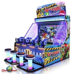 Zombie Splash water x4