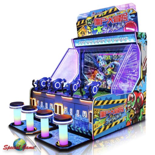 Zombie Splash water x4