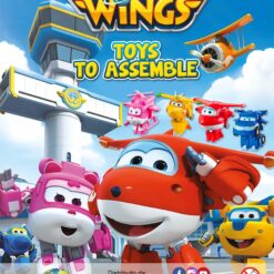 Super Wings toys to assemble - 1€