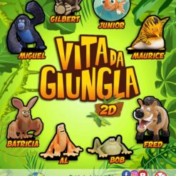 Vita da Giungla 2D - stock - 1€