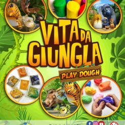 Vita da giungla - play dough - STOCK - 1€