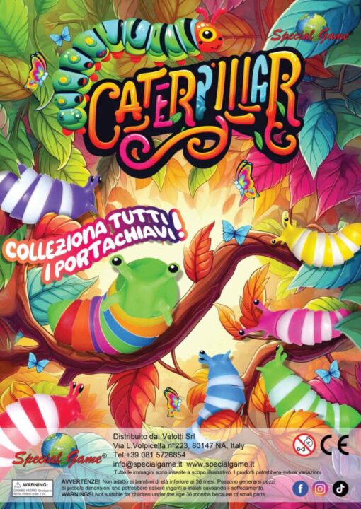 Caterpillar - 1€
