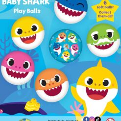 baby shark play balls - 2€