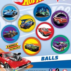 Hotwheels balls - 1€
