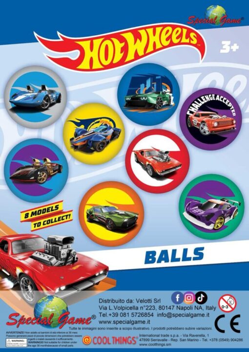 Hotwheels balls - 1€