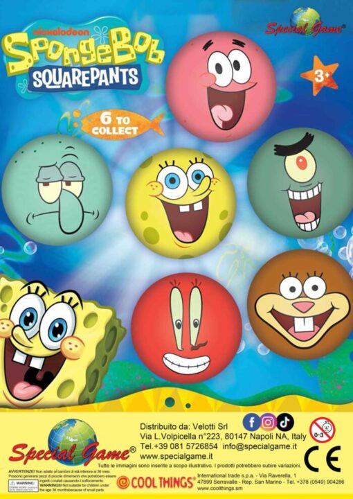 Spongegob squarepants - 2€