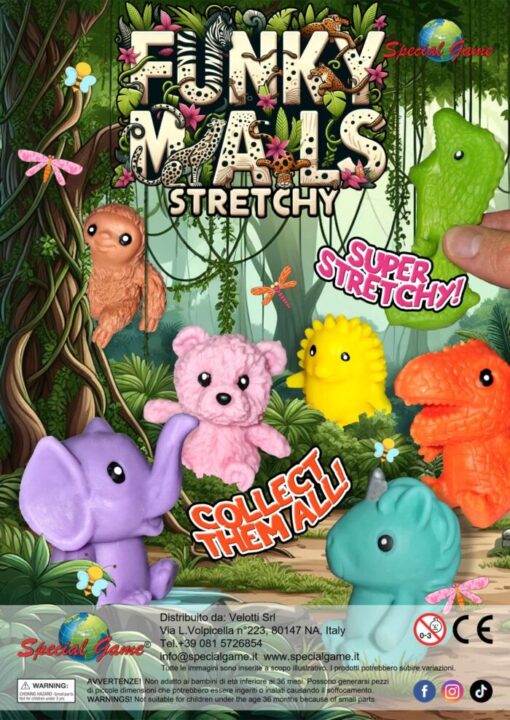 funky mals stretchy - 1€