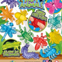 skify animals glitter - 1€