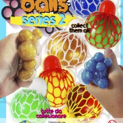 Glittered Mesh Balls - 1€