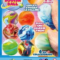 Planet Squish Ball - 1€