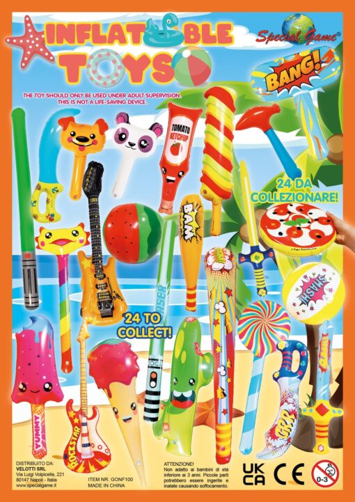 inflatable toys new - 2€