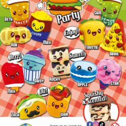 foodies party - 2€