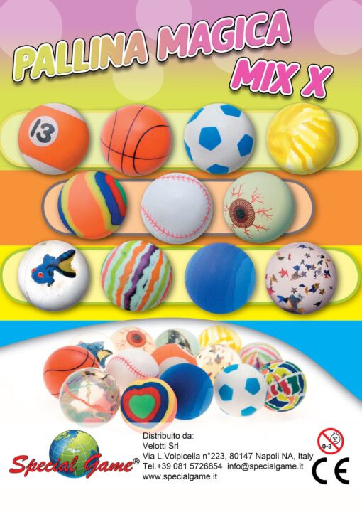 Pallina magica X - 32 - 45